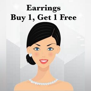 Buy 1, Get 1 Free - Earrings (any pair)